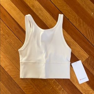 Lululemon ribbed Power Pivot tank